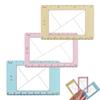 DELORIGIN 3 Sizes Photo Composition View Finder Tool Portable Golden Triangle Viewfinder Acrylic View Finder Rule for Photography Painters Artists Landscape Catcher Portrait Photography view 1