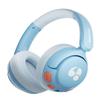 awatrue Kids Bluetooth Headphones, 85dB Volume Limiter, Foldable Wireless Over-Ear Headphones for iPad, Travel, 75H Playtime, Bluetooth 5.4, Built-in Mic, Blue view 1