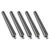 5 Pack Carbon Fiber Extension Pole Rod 5/8-11 Threads Screw Mount Telescopic Pole Extender for Level GPS RTK Surveying GNSS Robotics Antenna Height Measurement Tripod (OD 25mm/1", 25cm/9.8") view 1