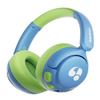 awatrue Kids Bluetooth Headphones, 85dB Volume Limiter, Foldable Wireless Over-Ear Headphones for iPad, Travel, 75H Playtime, Bluetooth 5.4, Built-in Mic, Blue Green view 1