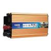 1000W Power Inverter DC 12V/24V to 220V AC Converter for Car, RV, Truck, Off-Grid Solar - Portable Inverter with AC Socket & USB Charging, Ideal for Camping & Travel view 2