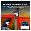 TWSYOXPR Solar Camera 4G Sim Card CCTV 4G Solar CCTV Dual Lens Dual Screen Auto Tracking External 4G Sim Security Camera(4G Cam with 32G SD) view 4