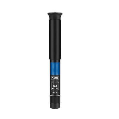 62 Inch Aluminum Camera Monopod, 8 Sections Telescopic Extension Pole Travel Monopod with Carrying Bag, Portable Photography Selfie Stick for DSLR Camera, Video Camcorder
