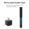 62 Inch Aluminum Camera Monopod, 8 Sections Telescopic Extension Pole Travel Monopod with Carrying Bag, Portable Photography Selfie Stick for DSLR Camera, Video Camcorder view 3