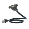 5cm 10cm 20cm 30cm USB 2,0 EIN Stecker an Buchse 90 abgewinkeltes Verlngerung Kabel USB 2,0 Stecker an Buchse rechts/Links/unte(5CM,AMLE-AF) view 4