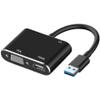 bodateng 2 in1 USB 3.0 to HDMI-Compatible Converter view 2