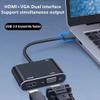 bodateng 2 in1 USB 3.0 to HDMI-Compatible Converter view 4