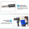 Portable Remove Rust Scaler, 23 x 1/8'' Needles, 4500 RPM, Max. 1100W Remove Rust Scaler to Remove Slag, Rust, Paint and Dirt Quickly,220V view 4