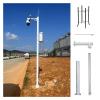 Detachable Surveillance Post Mount, Universal Surveillance Camera Pole Post for Garage/Mall, 2 2.5 3 3.5 4 4.5 5 6 M Floor Holder Stand Mount(C White,6 m/19.7 ft (3 Sections)) view 1