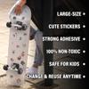 108Pcs Stickers Pack with Festive Holiday Design for Kids Teens Decorations Scrapbooking DIY Winter Themed Party Supplies Vinyl Waterproof Laptop Water Bottles Journals view 4