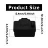 bociloy 30PCS RJ45 Port Dust Covers, Black Silicone Ethernet Jack Protectors for Network Equipment, Anti-Dust Plugs for Computer Router Switch Unused Ports view 2