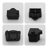 bociloy 30PCS RJ45 Port Dust Covers, Black Silicone Ethernet Jack Protectors for Network Equipment, Anti-Dust Plugs for Computer Router Switch Unused Ports view 3