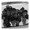 bociloy 30PCS RJ45 Port Dust Covers, Black Silicone Ethernet Jack Protectors for Network Equipment, Anti-Dust Plugs for Computer Router Switch Unused Ports view 4