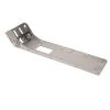 NOENNULL Skimmer Transducer Mounting Bracket, Adjustable Transducer Mount Kit for StructureScan 3D HD, Win Fishing Competitions with Stainless Bracket, Easy Installation & Durability view 3