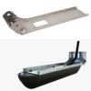 NOENNULL Skimmer Transducer Mounting Bracket, Adjustable Transducer Mount Kit for StructureScan 3D HD, Win Fishing Competitions with Stainless Bracket, Easy Installation & Durability view 4