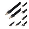 Aerial Photography of PTZ Bend FPV FPC Bend Gold-Plated HDMI Male to Male High-Definition Video Acquisition Cable(0.15M,D1-D2) view 2