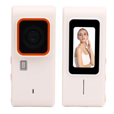 Bewinner FHD 1080P Digital Cameras for Photography, Autofocus 12MP Vlogging Camera with 1.47 Inch Screen, 8 Filters Effects, 32GB TF Card (White)