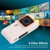 Bewinner FHD 1080P Digital Cameras for Photography, Autofocus 12MP Vlogging Camera with 1.47 Inch Screen, 8 Filters Effects, 32GB TF Card (White) view 2