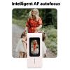 Bewinner FHD 1080P Digital Cameras for Photography, Autofocus 12MP Vlogging Camera with 1.47 Inch Screen, 8 Filters Effects, 32GB TF Card (White) view 4