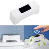jiahesuw Intelligent Toilet Sensoring Flushing Device Automatic Infrareds Motion Detection for Home and Public Restrooms view 2