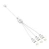 mangxiyis ARGB Splitter 5V 3 Pin 1 to 4/3/2 All Mainboard ARGB Extension Cable with Adapter Pin(White 1 to 3) view 1