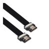 Aerial Photography of PTZ Bend FPV FPC Bend Gold-Plated HDMI Male to Male High-Definition Video Acquisition Cable(0.4M,D4-D4) view 1