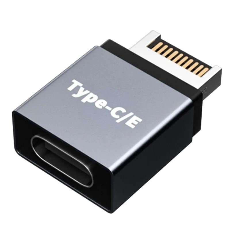 bodateng USB 3.1 Type C Male to Type C/E Female Motherboard Expansion Cable Connector Computers Accessories