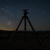 AC044 3-Section Carbon Fiber Tripod for Vespera Telescope, Black view 2