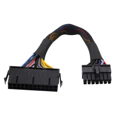 VSVAKHXC Motherboard Main Power 24 pin to 14 pin ATX Power Supply Adapter Cable for Q77 B75 A75 Q75 H81