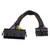 VSVAKHXC Motherboard Main Power 24 pin to 14 pin ATX Power Supply Adapter Cable for Q77 B75 A75 Q75 H81 view 1