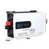 24v to 110v,12000W DC 12V/24V/48V/60V/72V Pure Sine Wave Inverter Charger DC to AC 110V/220V Low Frequency Solar Power Inverter Converter for Truck, Home, Vehicles,72Vto110v view 2