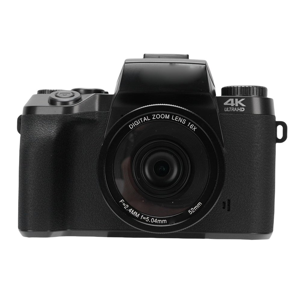 Bewinner 4K 64MP Digital Camera with 4.0 inch 16X Digital Zoom, WiFi, LED Flash, CMOS Sensor for Photography, Vlogging and Social Media