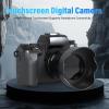 Bewinner 4K 64MP Digital Camera with 4.0 inch 16X Digital Zoom, WiFi, LED Flash, CMOS Sensor for Photography, Vlogging and Social Media view 2