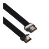 Aerial Photography of PTZ Bend FPV FPC Bend Gold-Plated HDMI Male to Male High-Definition Video Acquisition Cable(1M,D3-D4) view 1