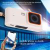 Bewinner FHD 1080P Digital Cameras for Photography, Autofocus 12MP Camera, Portable Vlogging Camera with 1.47 Inch Screen, 8 Filters Effects (White) view 2
