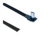 1 DIY M1ni USB Soldered Female Plug with 5P/4P Flat Wire Black 5CM 10CM 20CM 30cm 50cm 100cm(20CM,V8LE-5C) view 1