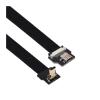 Aerial Photography of PTZ Bend FPV FPC Bend Gold-Plated HDMI Male to Male High-Definition Video Acquisition Cable(1M,D2-D4) view 1