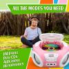TinyGeeks Tunes Kids Boombox CD Player for Children - FM Radio - Includes Batteries - Rose Radio - CD Player with Speakers for Children and Toddlers - Rose view 3