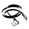 Ultra Thin Expansion Cable Ultra High Speed HD 2.0 Cable to Cable A Plug to Plug 90/270 Degree Angle Up/dow(50CM,AMUP-AMUP) view 4