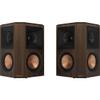 klipsch Reference Premiere RP-502S II Walnut Surround Sound Speakers (Renewed) view 1