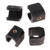 REElua 4pcs U Shaped Mount Bracket Fishing Flashlight Holder Light Lamp Clip 1/4in Thread Flashlight Mounting Clamps Outdoor Fishing Clamps view 1