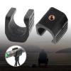REElua 4pcs U Shaped Mount Bracket Fishing Flashlight Holder Light Lamp Clip 1/4in Thread Flashlight Mounting Clamps Outdoor Fishing Clamps view 4