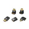 bodateng 8K 60HZ 4K 120HZ HDMI 2.1 Connector Cable MI NI Adapter for 90 270 Degree Right Angle Elbow Extender 48Gbps(B) view 2
