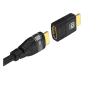 bodateng 8K 60HZ 4K 120HZ HDMI 2.1 Connector Cable MI NI Adapter for 90 270 Degree Right Angle Elbow Extender 48Gbps(B) view 3