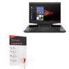 BoxWave Screen Protector Compatible With HP Omen X 2S - ClearTouch Anti-Glare ToughShield 9H (2-Pack), Anti-Glare 9H Tough Flexible Film Screen Protector view 1