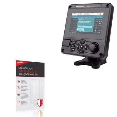 BoxWave Screen Protector Compatible With Raymarine AIS4000 - ClearTouch Anti-Glare ToughShield 9H (2-Pack), Anti-Glare 9H Tough Flexible Film Screen Protector
