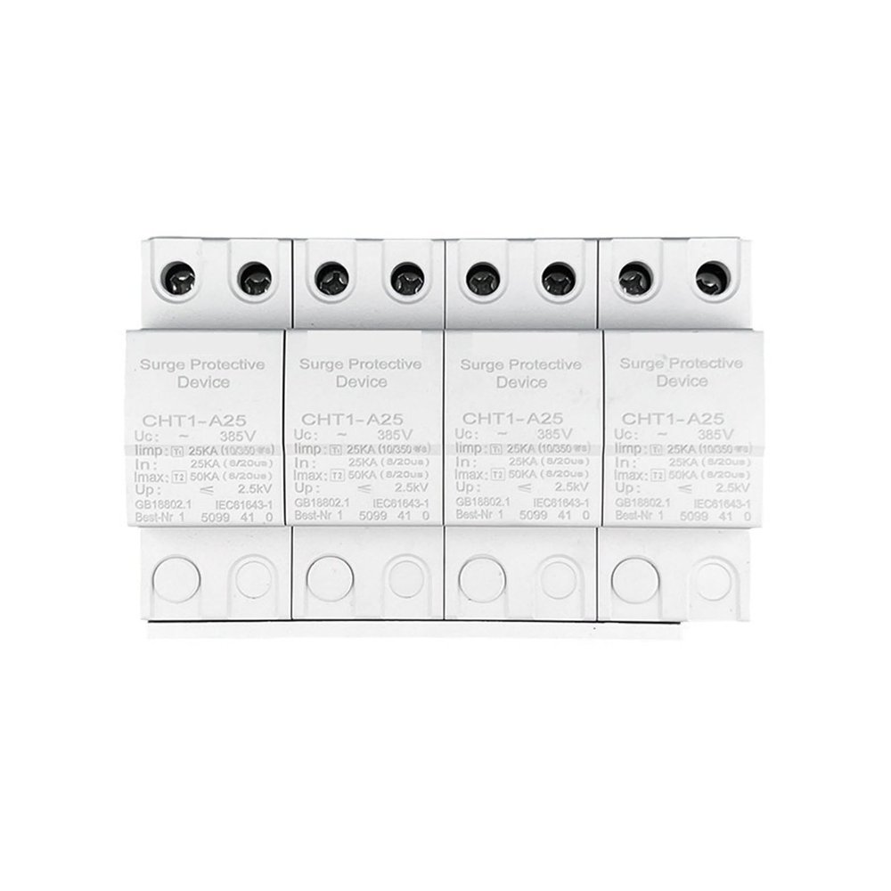 10/350US AC Surge Protector Lightning Arrester Lightning Strike Protector Surge Protector