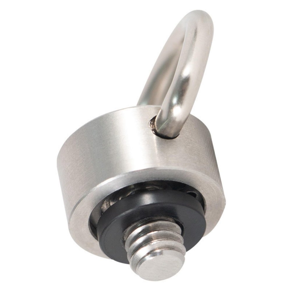 jiahesuw Quick Release Ball Head Lens Collar 1/4inch Camera Screw with Press Lock for DSLR Tripods Monopod Accessories