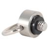 jiahesuw Quick Release Ball Head Lens Collar 1/4inch Camera Screw with Press Lock for DSLR Tripods Monopod Accessories view 2