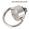 jiahesuw Quick Release Ball Head Lens Collar 1/4inch Camera Screw with Press Lock for DSLR Tripods Monopod Accessories view 3